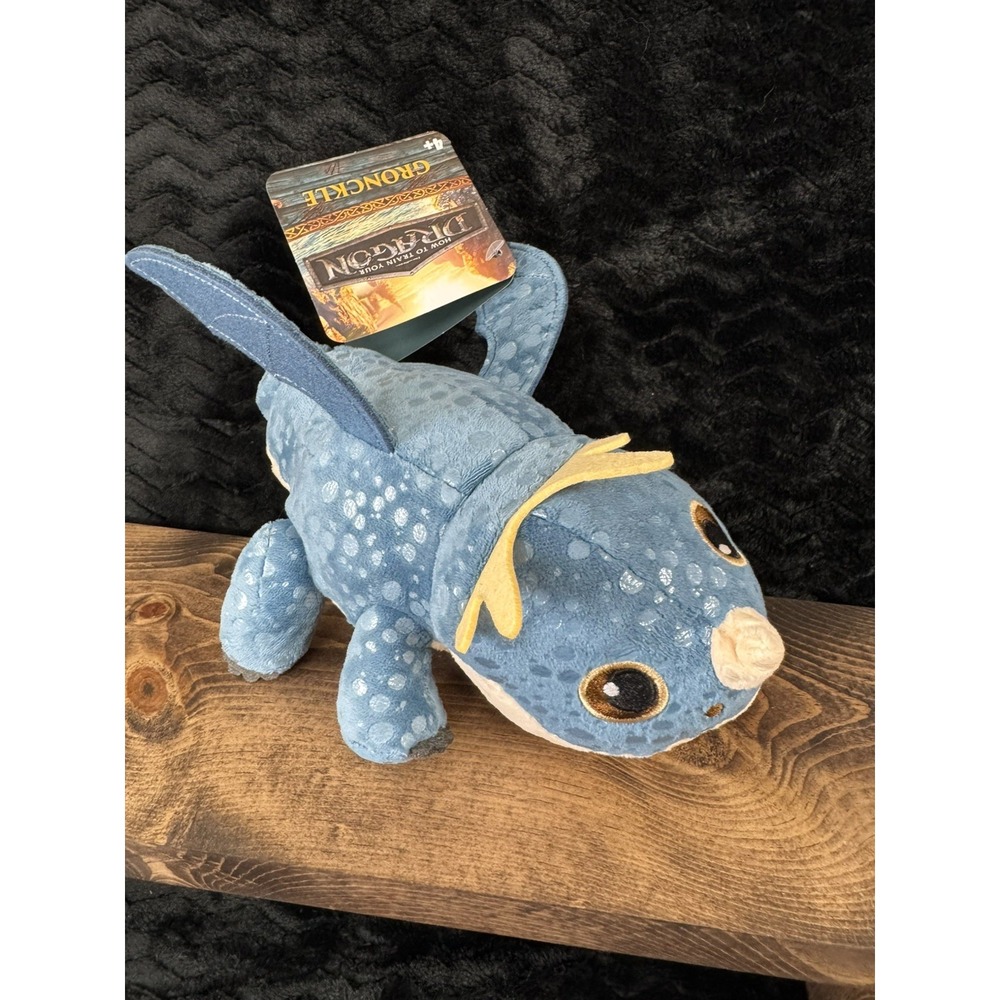 DreamWorks How to Train Your Dragon Gronckle Plush 8" Spin Master NWT 2025